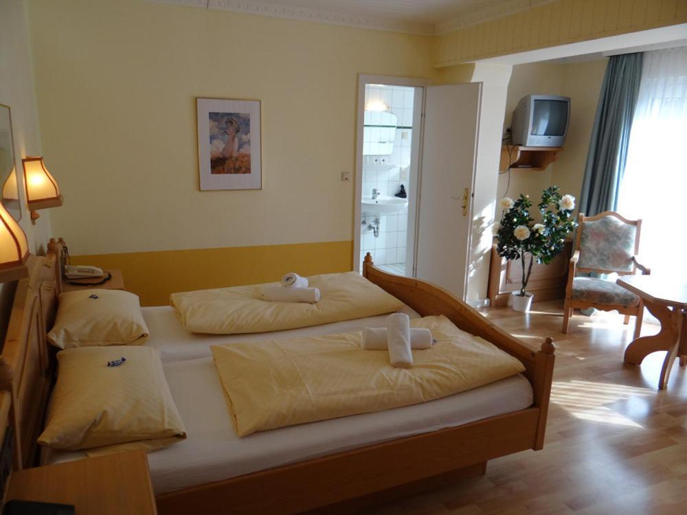 ホテル Haus Am Walde バート・ファリングボステル 部屋 写真